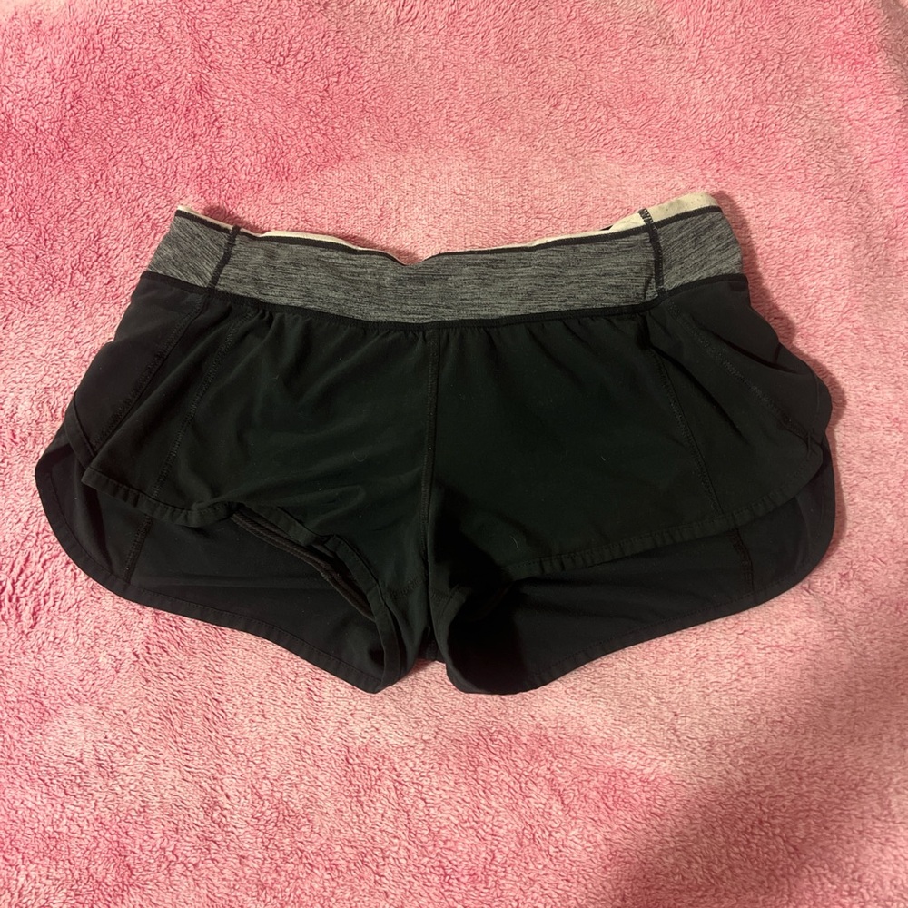 Lululemon speed up shorts
